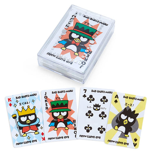 SANRIO Playing Card Shaped Note Pad Bad Badtz-Maru SANRIO Forever- Japan Figure Store - #1 Bring To You The Best Japanese Goods