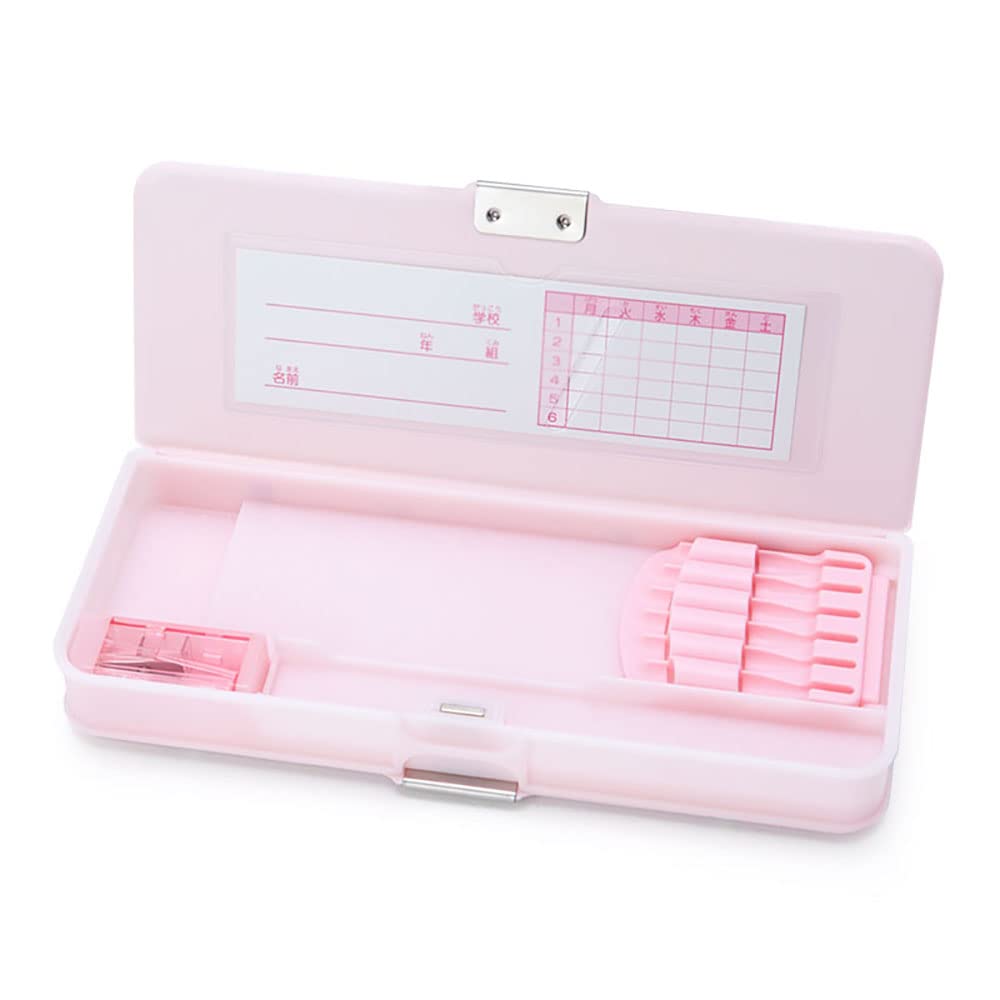 SANRIO Double-Sided Open Pencil Case My Melody- Japan Figure Store - #1 Bring To You The Best Japanese Goods
