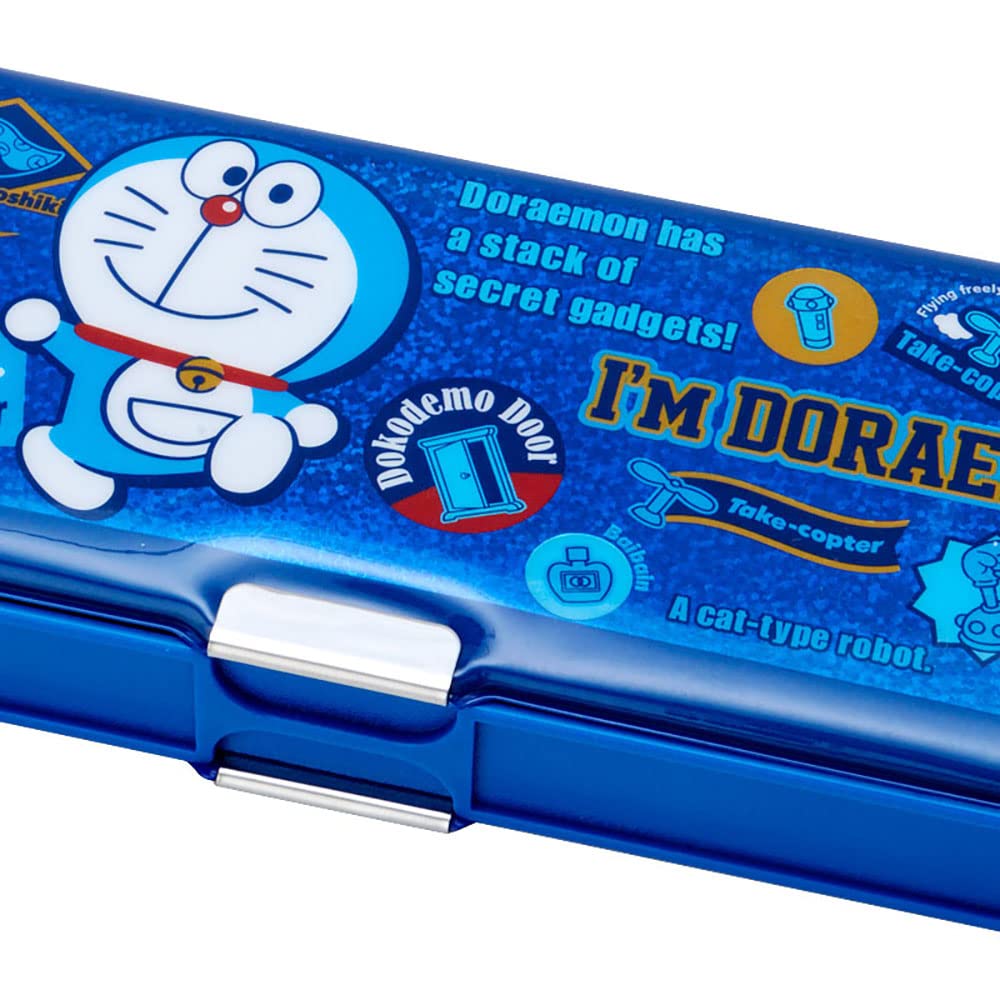 SANRIO Double-Sided Open Pencil Case Doraemon- Japan Figure Store - #1 Bring To You The Best Japanese Goods