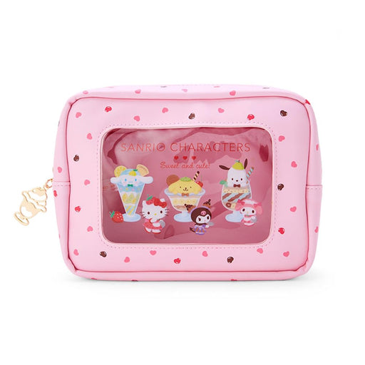 Sanrio 253791 Characters Pouch Japan - Sanrio Parfait- Japan Figure Store - #1 Bring To You The Best Japanese Goods