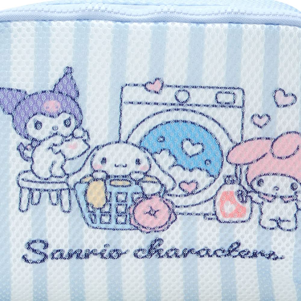 Sanrio 270831 Sanrio Characters Mesh Pouch Sanrio Washing Weather Sanrio Characters Mesh Pouch- Japan Figure Store - #1 Bring To You The Best Japanese Goods