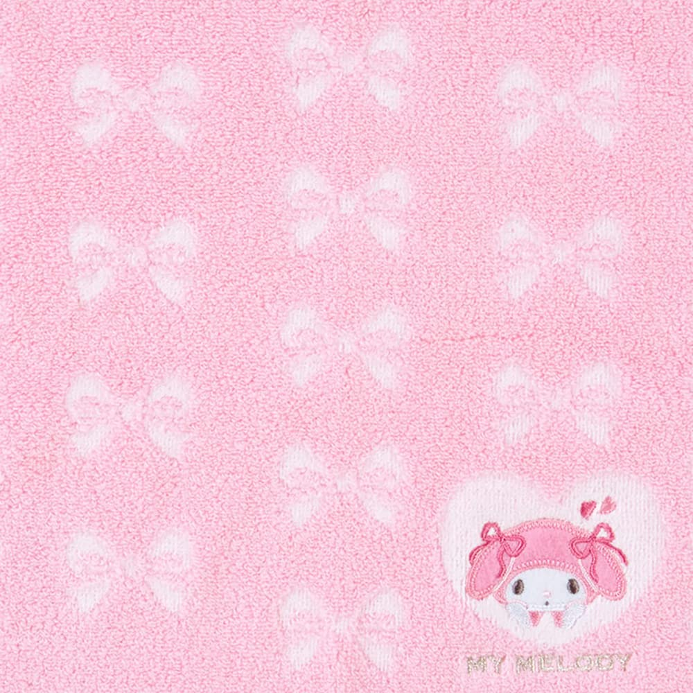 Sanrio 299898 My Melody Petit Towel Hello Kitty Cotton Towel Made In Japan- Japan Figure Store - #1 Bring To You The Best Japanese Goods