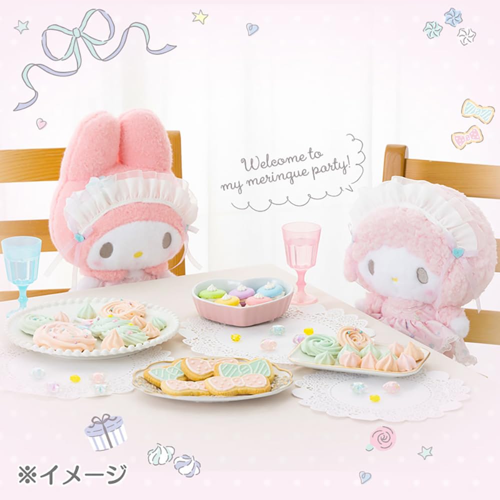 Sanrio My Sweet Piano Plush Meringue Party 398489 - Japan- Japan Figure Store - #1 Bring To You The Best Japanese Goods