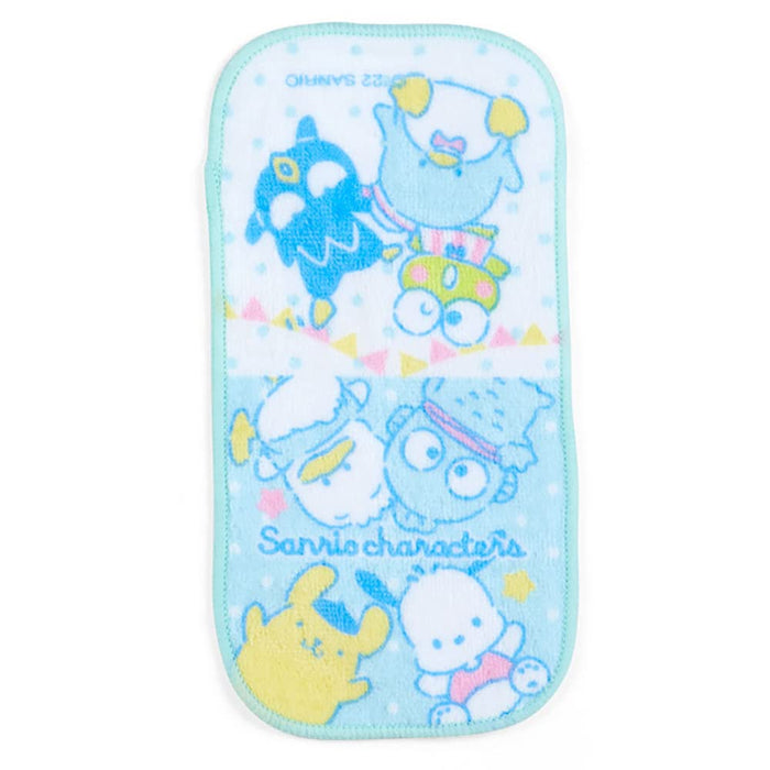 SANRIO Half-Size Mini Hand Towel Set 2 Pcs Characters- Japan Figure Store - #1 Bring To You The Best Japanese Goods