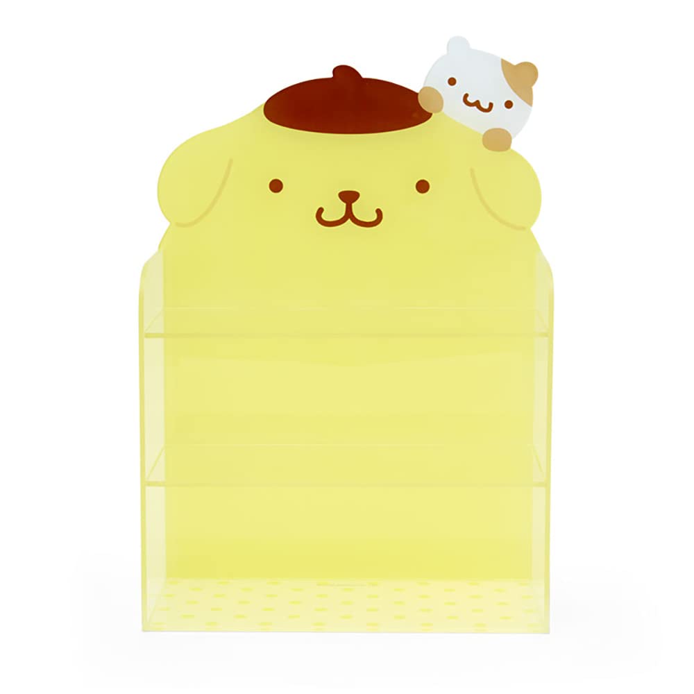 Sanrio Pompompurin Character Display Shelf Manmaru Japan 651559- Japan Figure Store - #1 Bring To You The Best Japanese Goods