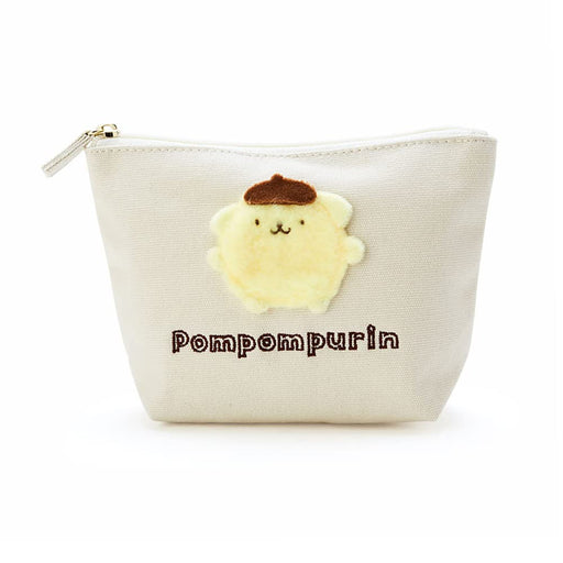 Sanrio Pompompurin Pouch Manmaru 735744 Japan- Japan Figure Store - #1 Bring To You The Best Japanese Goods