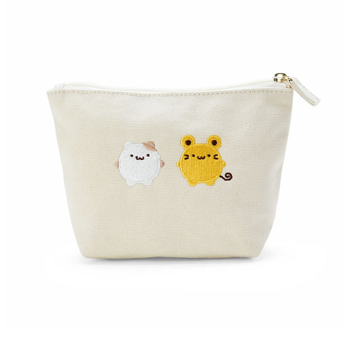 Sanrio Pompompurin Pouch Manmaru 735744 Japan- Japan Figure Store - #1 Bring To You The Best Japanese Goods
