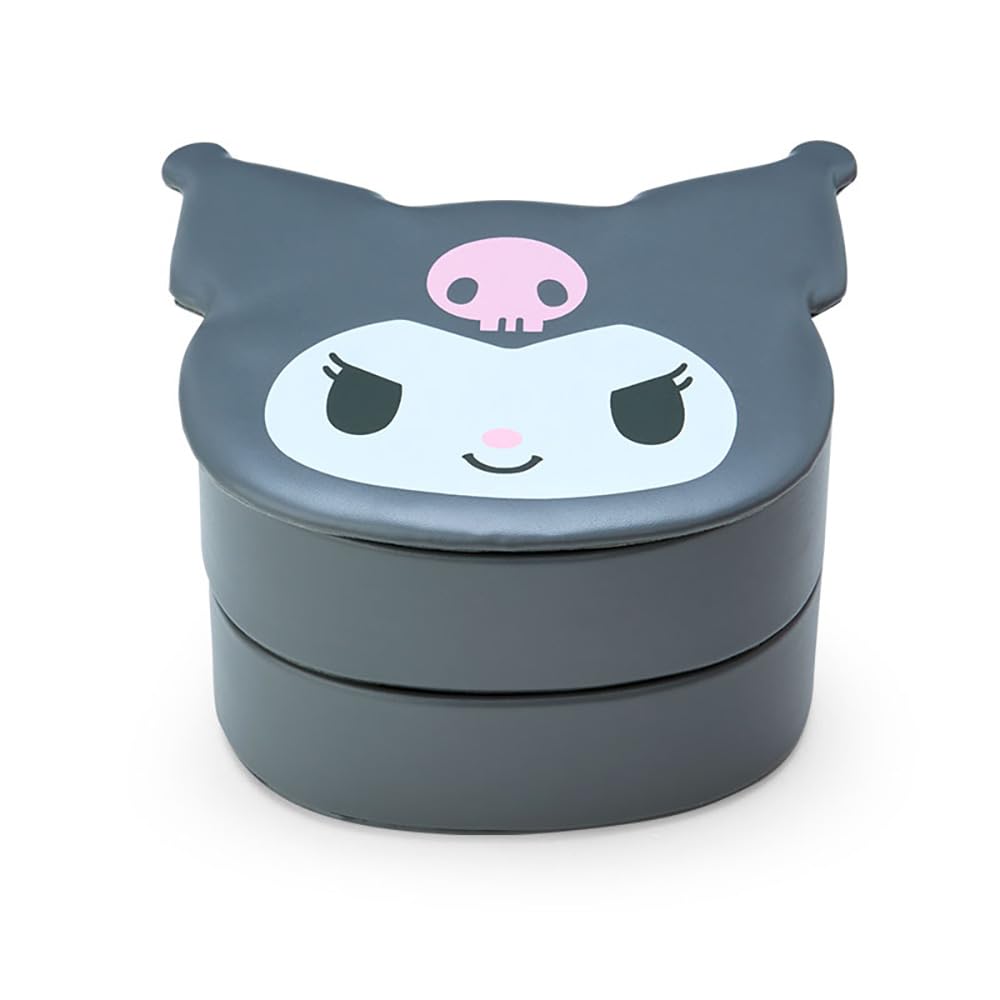 Sanrio Kuromi Accessory Case 17.1x14x10cm 898805- Japan Figure Store - #1 Bring To You The Best Japanese Goods