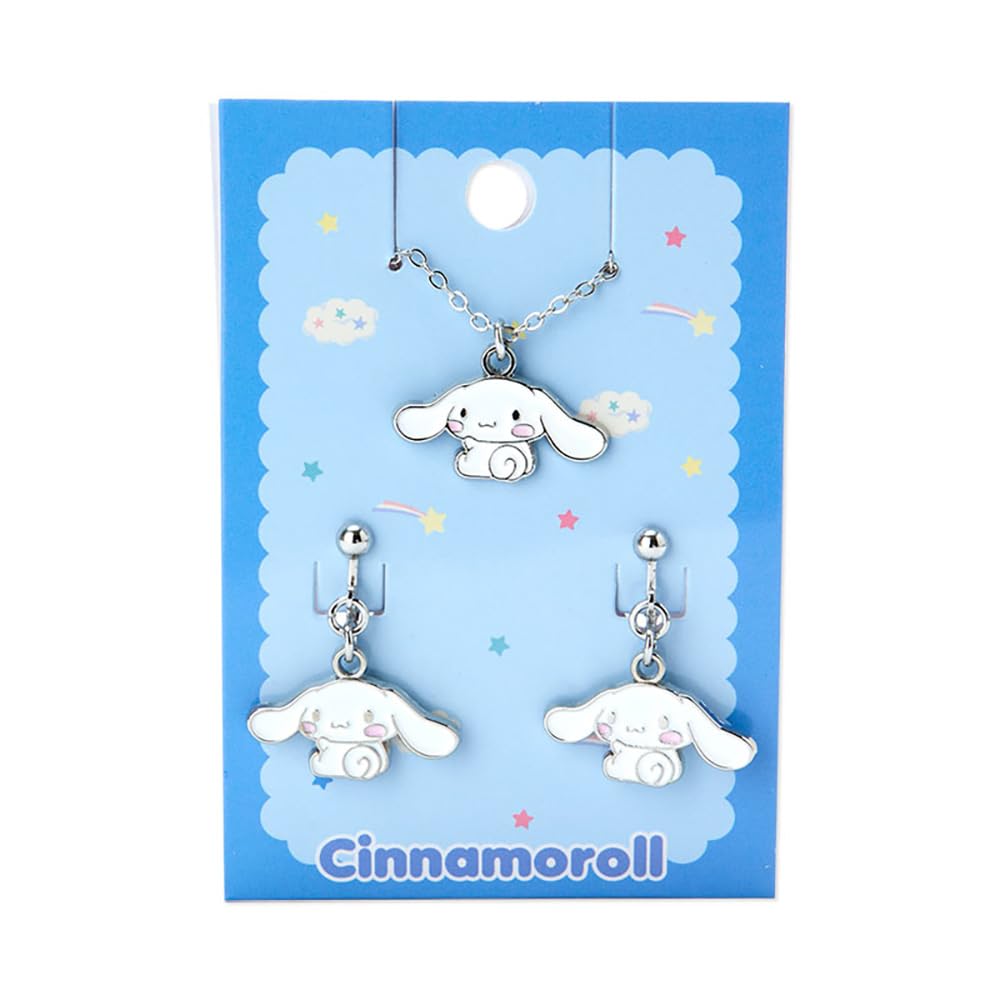 Sanrio Cinnamoroll Accessory Set 30x8x0.1cm 125652- Japan Figure Store - #1 Bring To You The Best Japanese Goods
