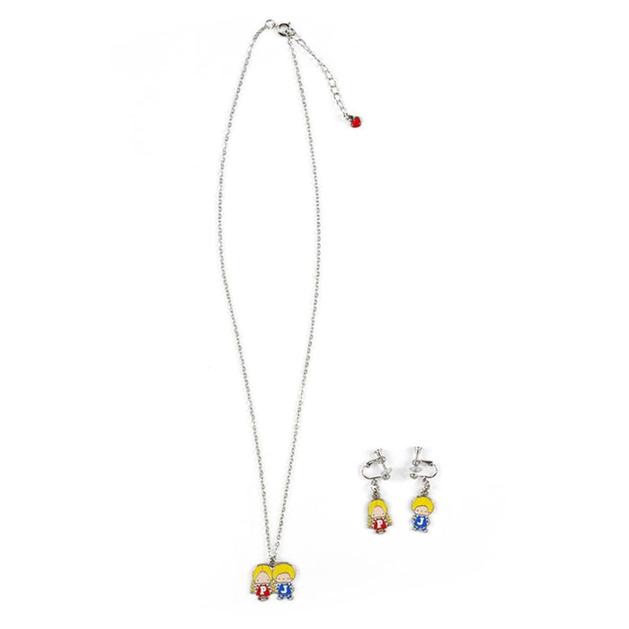 Sanrio Accessory Set Patty & Jimmy 30x8x0.1cm 125946- Japan Figure Store - #1 Bring To You The Best Japanese Goods