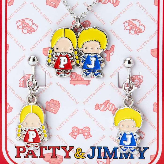 Sanrio Accessory Set Patty & Jimmy 30x8x0.1cm 125946- Japan Figure Store - #1 Bring To You The Best Japanese Goods