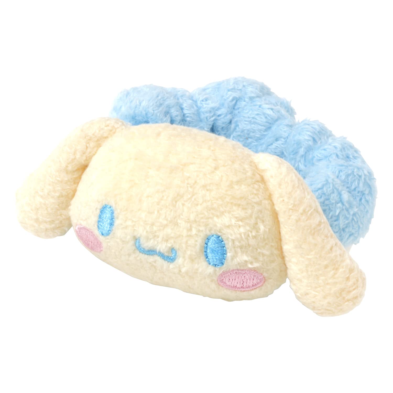 KAWADA Sanrio Baby Fluffy Wrist Rattle Cinnamoroll- Japan Figure Store - #1 Bring To You The Best Japanese Goods