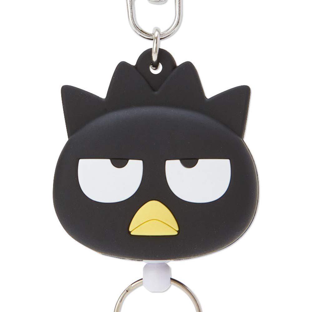 Sanrio Badtz Maru Face Keychain 189740- Japan Figure Store - #1 Bring To You The Best Japanese Goods