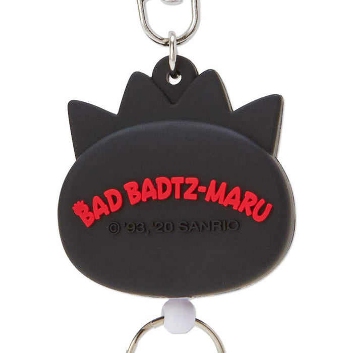 Sanrio Badtz Maru Face Keychain 189740- Japan Figure Store - #1 Bring To You The Best Japanese Goods