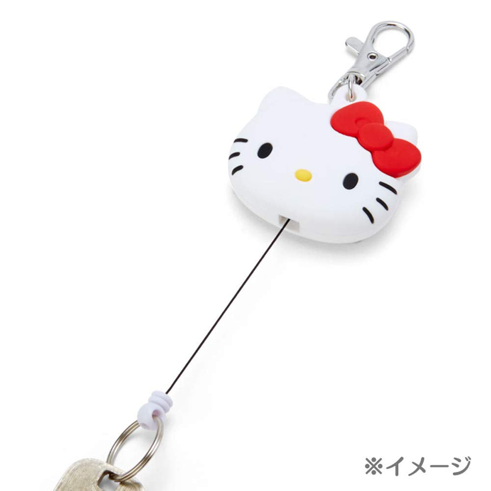 Sanrio Badtz Maru Face Keychain 189740- Japan Figure Store - #1 Bring To You The Best Japanese Goods