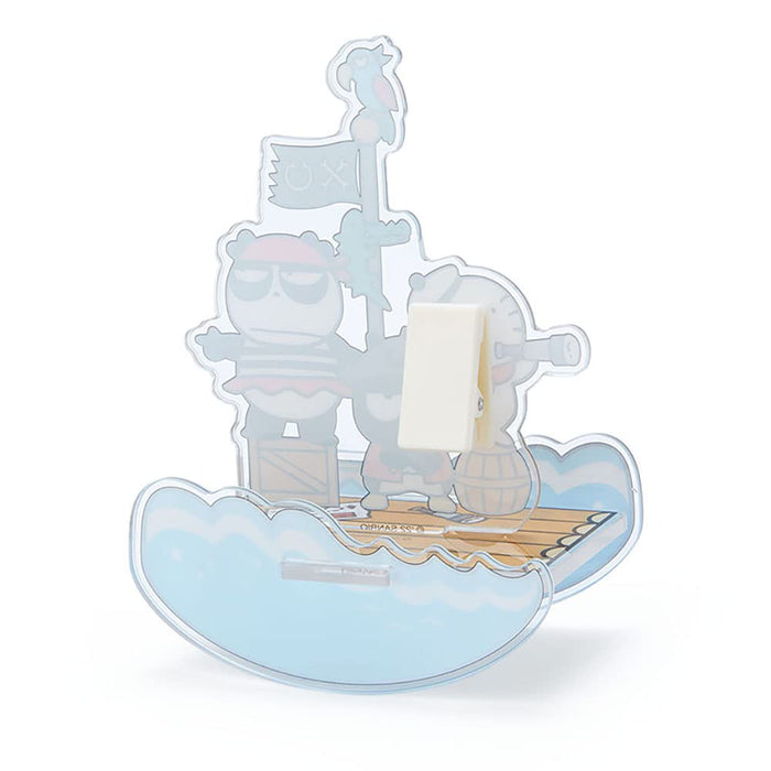 SANRIO Acrylic Stand Bad Badtz-Maru Treasure Hunting- Japan Figure Store - #1 Bring To You The Best Japanese Goods