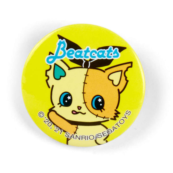SANRIO Can Badge Set Of 5 Beatcats Debut- Japan Figure Store - #1 Bring To You The Best Japanese Goods
