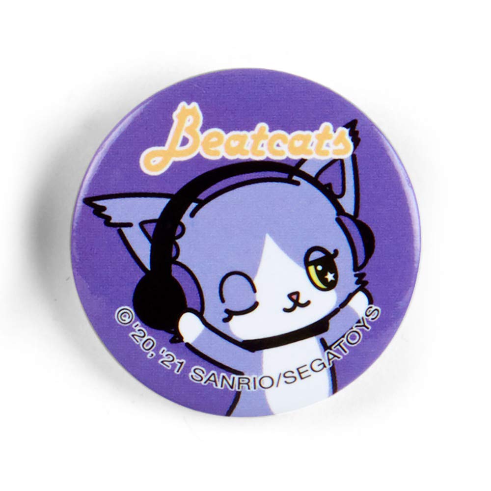 SANRIO Can Badge Set Of 5 Beatcats Debut- Japan Figure Store - #1 Bring To You The Best Japanese Goods