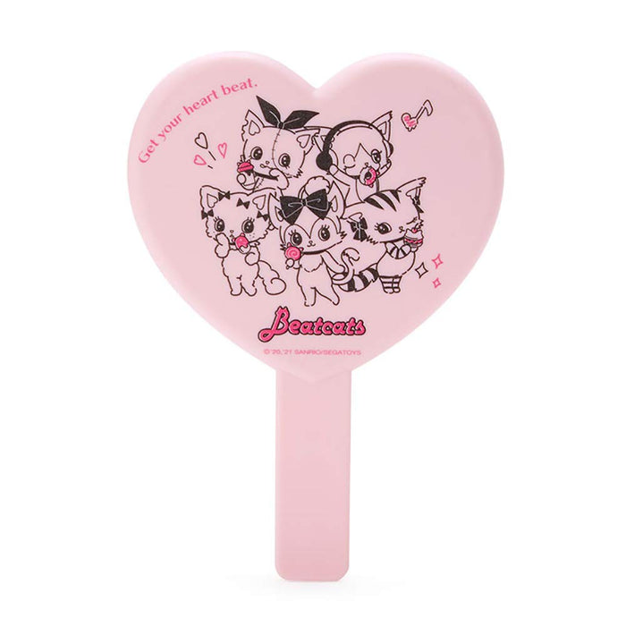 Sanrio Beat Cats Heart Mirror Debut Japan 406007- Japan Figure Store - #1 Bring To You The Best Japanese Goods