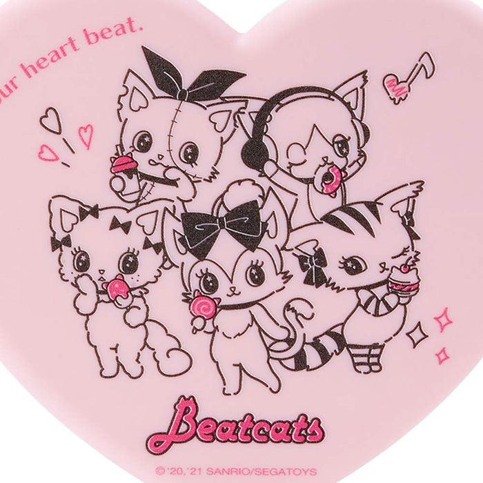 Sanrio Beat Cats Heart Mirror Debut Japan 406007- Japan Figure Store - #1 Bring To You The Best Japanese Goods