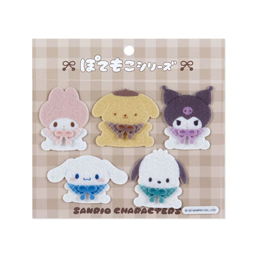 Sanrio Characters Felt Sticker (Poteko)- Japan Figure Store - #1 Bring To You The Best Japanese Goods