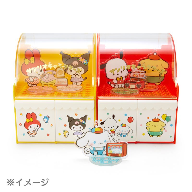Sanrio Characters Mini Chest A (Sanrio Retro Room)- Japan Figure Store - #1 Bring To You The Best Japanese Goods