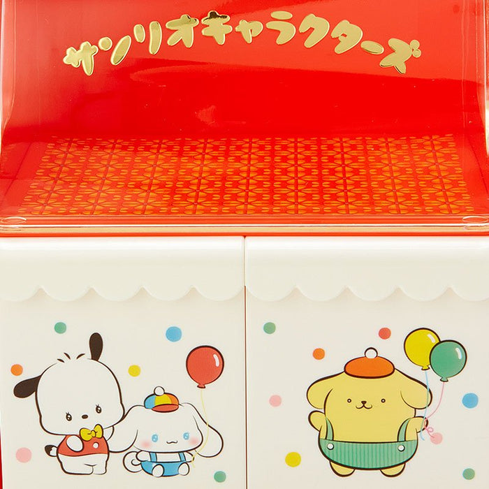 Sanrio Characters Mini Chest B (Sanrio Retro Room)- Japan Figure Store - #1 Bring To You The Best Japanese Goods
