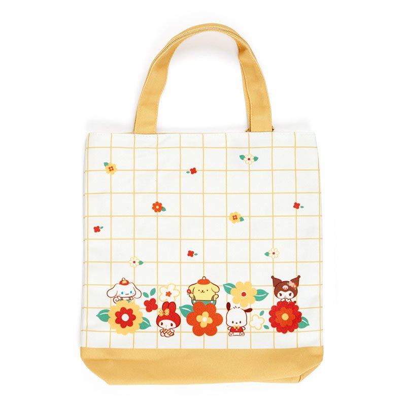 Sanrio Characters Tote Bag (Sanrio Retro Room)- Japan Figure Store - #1 Bring To You The Best Japanese Goods