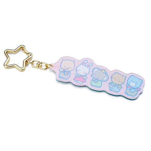 SANRIO Star-Shaped Keyring Acrylic Keychain Characters- Japan Figure Store - #1 Bring To You The Best Japanese Goods