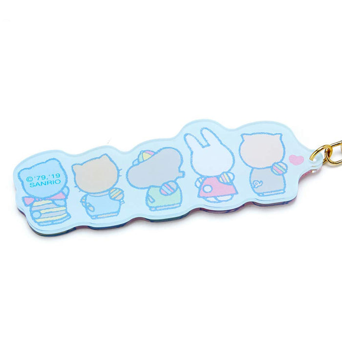 SANRIO Star-Shaped Keyring Acrylic Keychain Characters- Japan Figure Store - #1 Bring To You The Best Japanese Goods