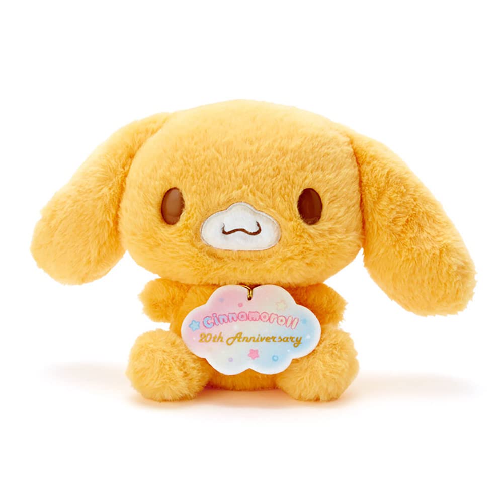 SANRIO Plush Doll Cinnamoroll 20Th Anniversary Life-Sized Cappuccino Birthday- Japan Figure Store - #1 Bring To You The Best Japanese Goods