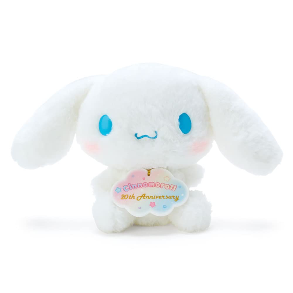 SANRIO Plush Doll Cinnamoroll 20Th Anniversary Life-Sized Cinnamoroll Birthday- Japan Figure Store - #1 Bring To You The Best Japanese Goods