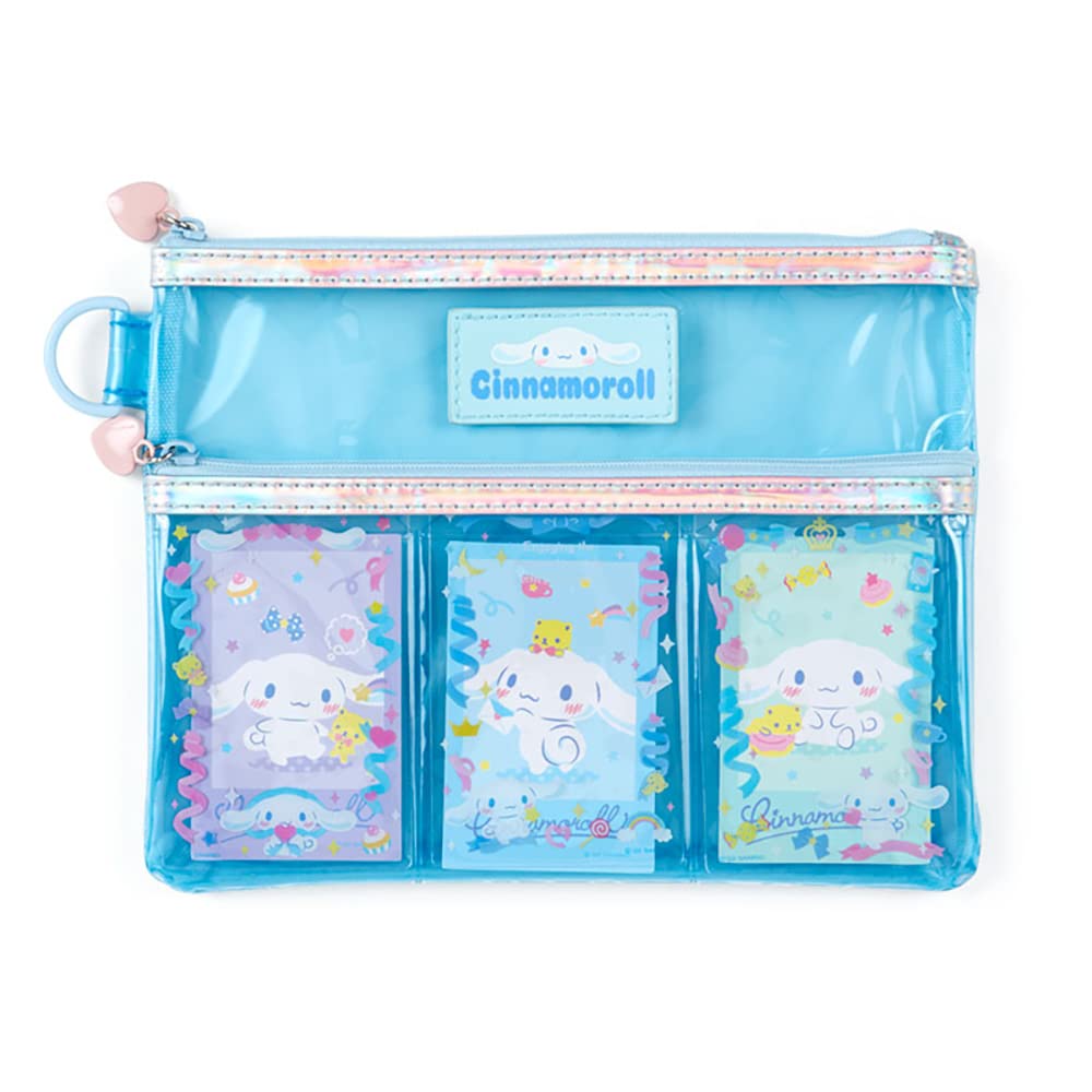 SANRIO 2 Layer Pouch Cinnamoroll- Japan Figure Store - #1 Bring To You The Best Japanese Goods