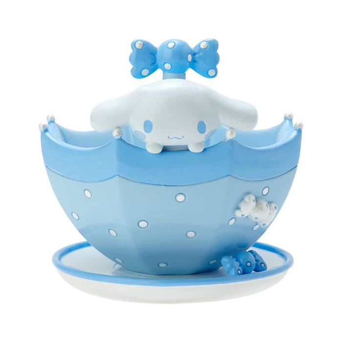 Sanrio 412821 Cinnamoroll Accessory Case Sky Blue Candy Design - Kawaii Blue Accessory Case- Japan Figure Store - #1 Bring To You The Best Japanese Goods