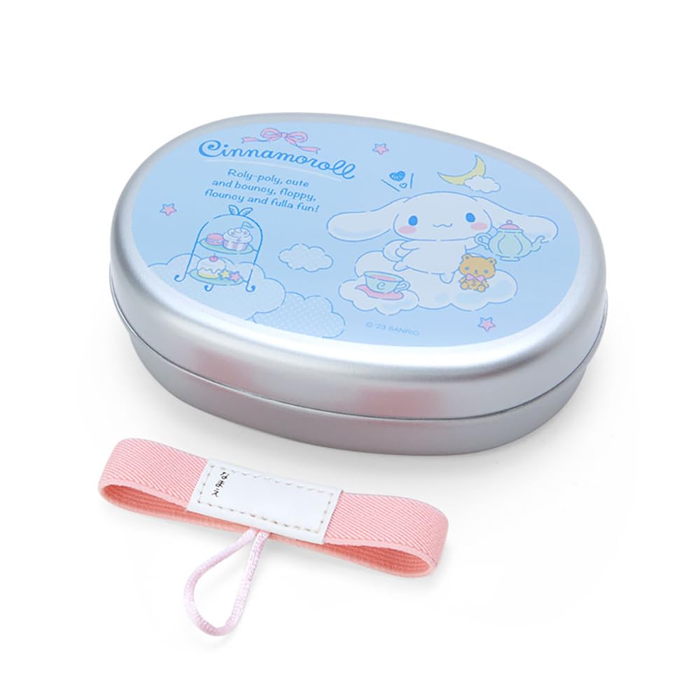 Sanrio Cinnamoroll Japan Aluminum Lunch Box 024937- Japan Figure Store - #1 Bring To You The Best Japanese Goods