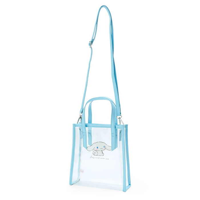 Sanrio Cinnamoroll Japan Clear Handbag Shoulder Bag 763659- Japan Figure Store - #1 Bring To You The Best Japanese Goods