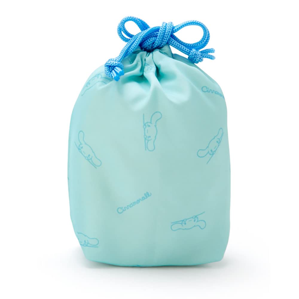 Sanrio 339954 Cinnamoroll Clear Pouch With Drawstring Simple Design Cinnamoroll Clear Pouch- Japan Figure Store - #1 Bring To You The Best Japanese Goods