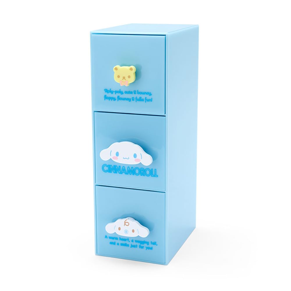 Sanrio Cinnamoroll Collection Japan Accessory Case 067580- Japan Figure Store - #1 Bring To You The Best Japanese Goods