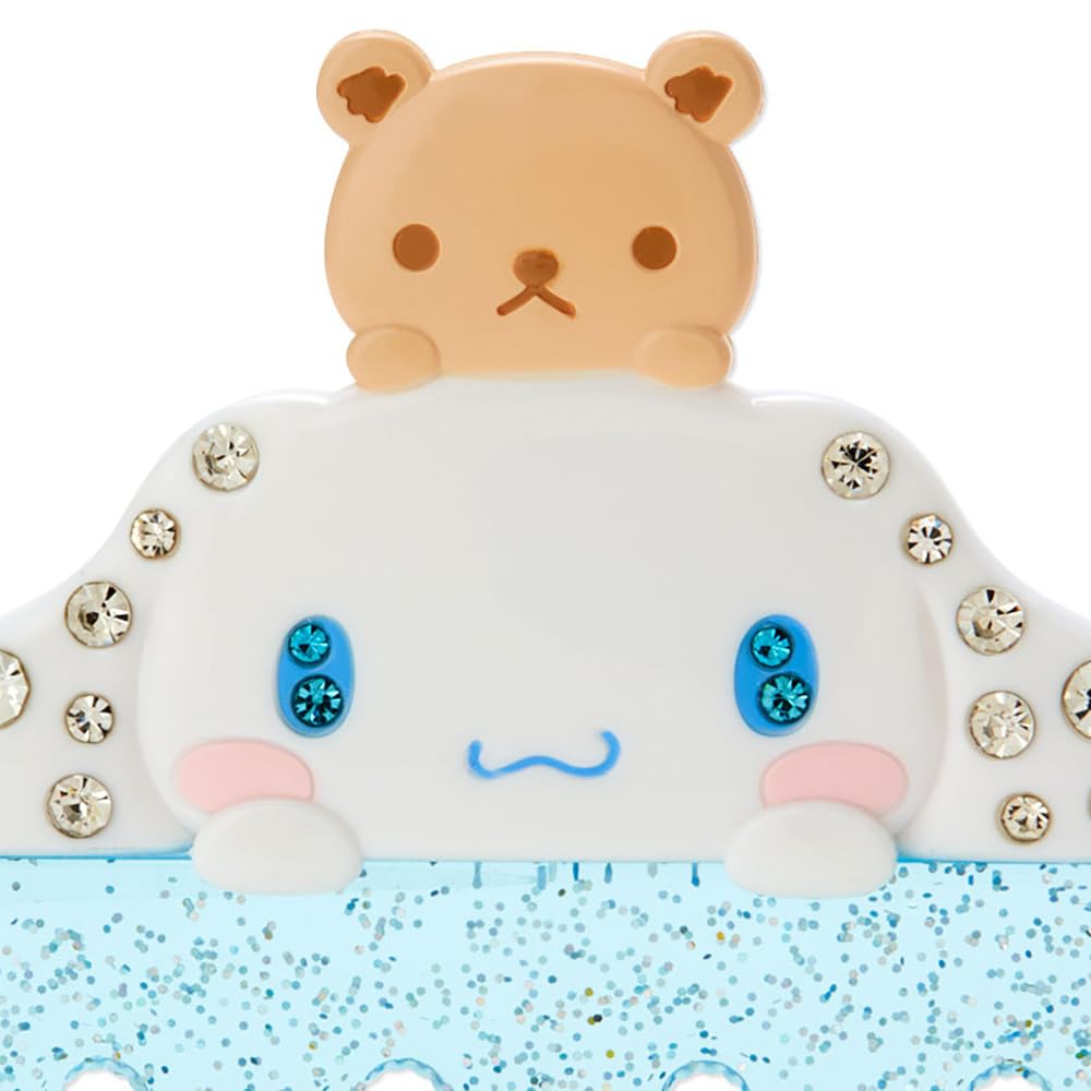 Sanrio Cinnamoroll Custom Clip Badge (Maipachirun) Japan 266001- Japan Figure Store - #1 Bring To You The Best Japanese Goods