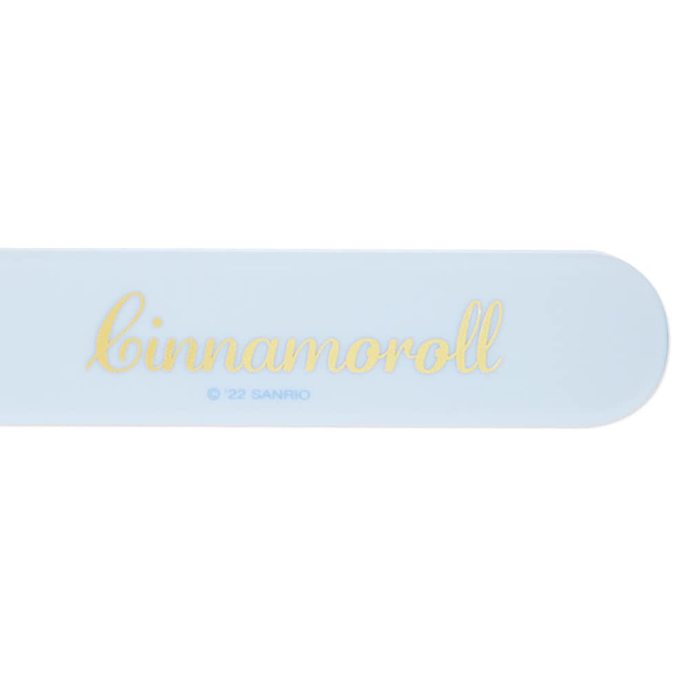 Sanrio 412937 Cinnamoroll Face Hand Mirror Sky Blue Candy Design Face Hand Mirror- Japan Figure Store - #1 Bring To You The Best Japanese Goods