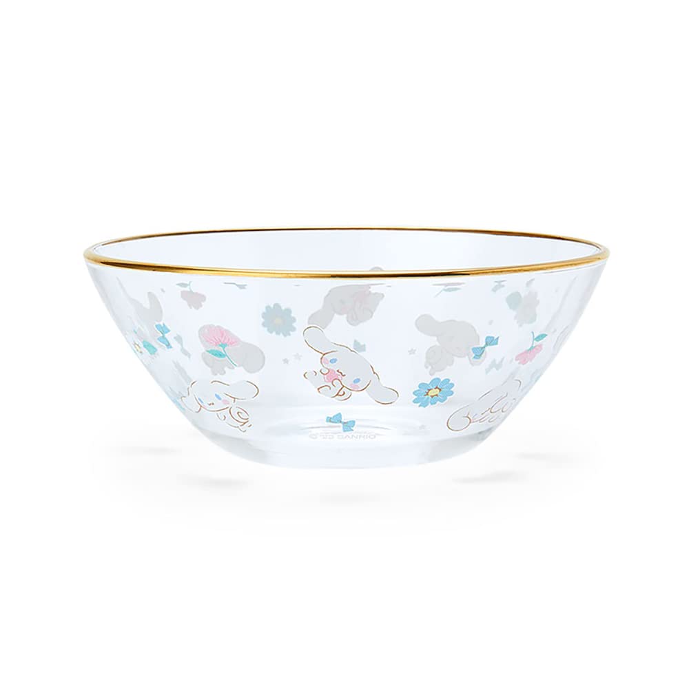 Sanrio Cinnamoroll Glass Bowl 080811 From Japan- Japan Figure Store - #1 Bring To You The Best Japanese Goods
