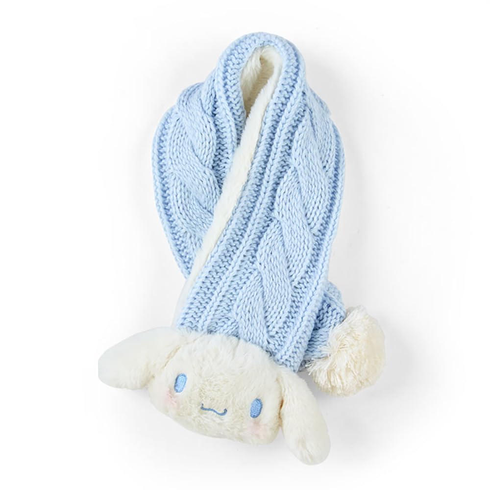 Sanrio Cinnamoroll Kids Knit Scarf 573035- Japan Figure Store - #1 Bring To You The Best Japanese Goods