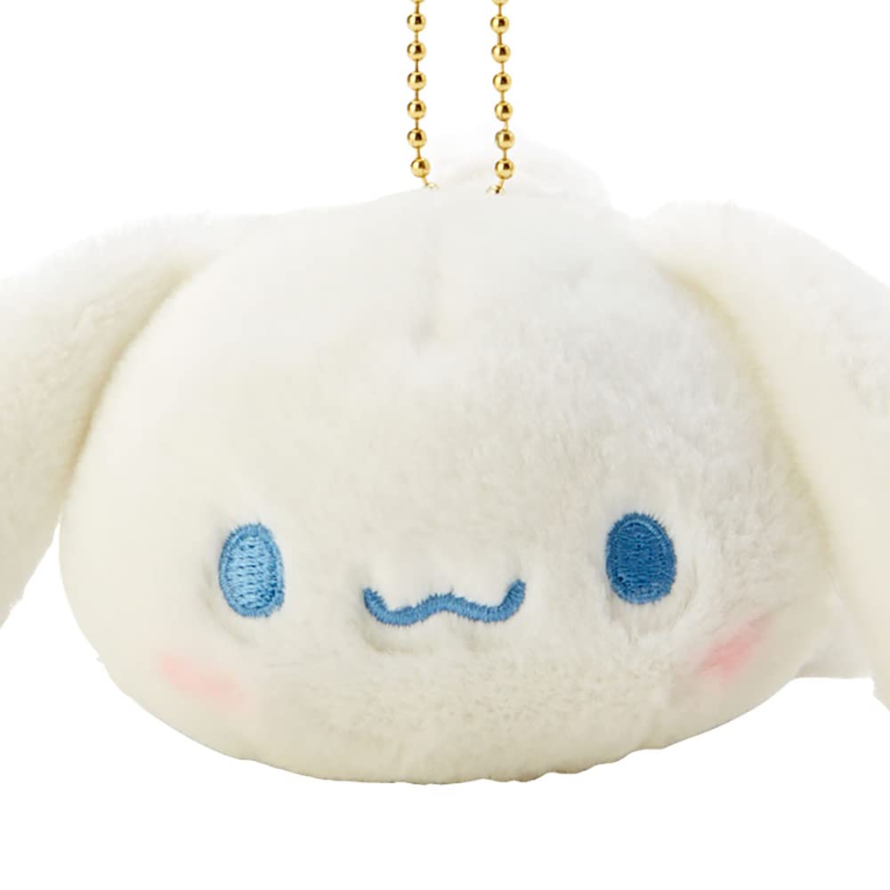 SANRIO Mascot Keychain Cinnamoroll Chill Time Design- Japan Figure Store - #1 Bring To You The Best Japanese Goods