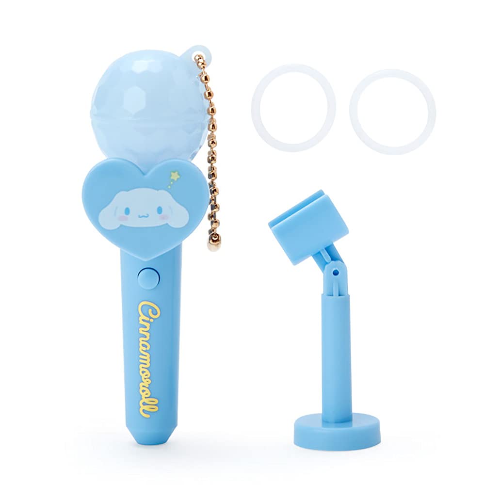 SANRIO Mini Microphone-Shaped Light Mascot Cinnamoroll Pitatto Friends- Japan Figure Store - #1 Bring To You The Best Japanese Goods