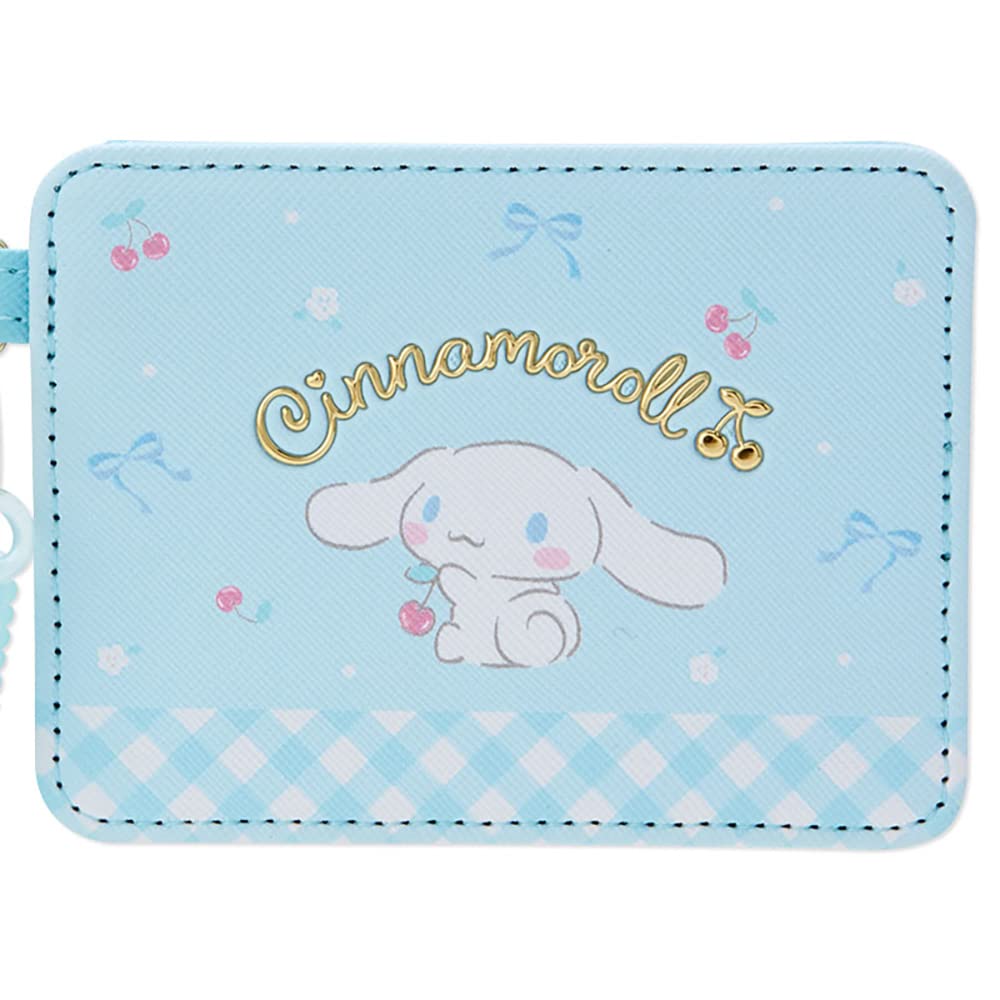 Sanrio Cinnamoroll Pass Case 766046 From Japan- Japan Figure Store - #1 Bring To You The Best Japanese Goods