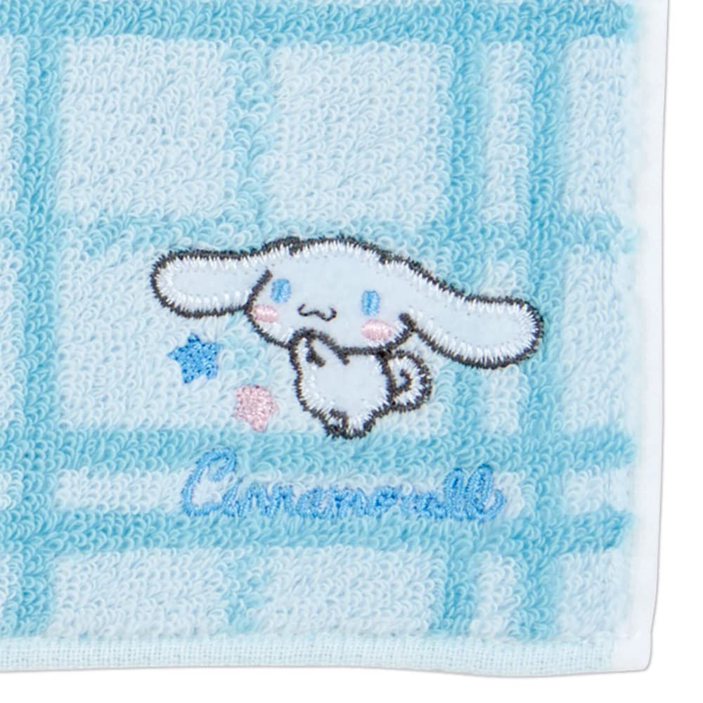 SANRIO - Petit Towel Plaid Cinnamoroll- Japan Figure Store - #1 Bring To You The Best Japanese Goods