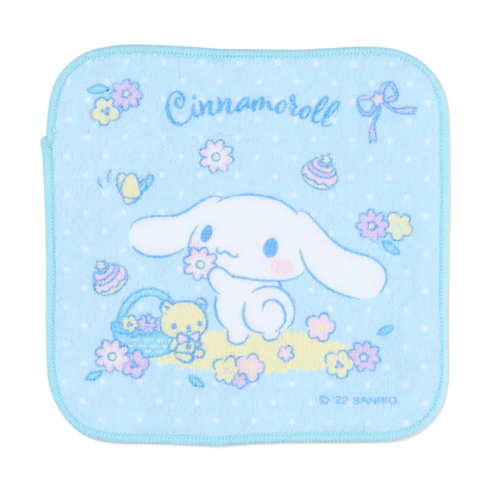 SANRIO Petite Towel Set 4Pcs Cinnamoroll- Japan Figure Store - #1 Bring To You The Best Japanese Goods