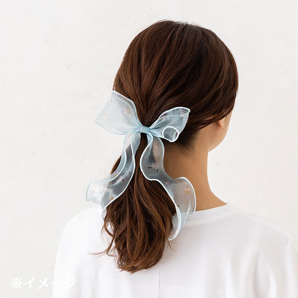 Sanrio Cinnamoroll Ribbon Ponytail Holder 054275 From Japan- Japan Figure Store - #1 Bring To You The Best Japanese Goods