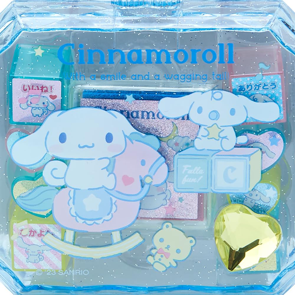 Sanrio Cinnamoroll Stamp Set Japan 898856- Japan Figure Store - #1 Bring To You The Best Japanese Goods