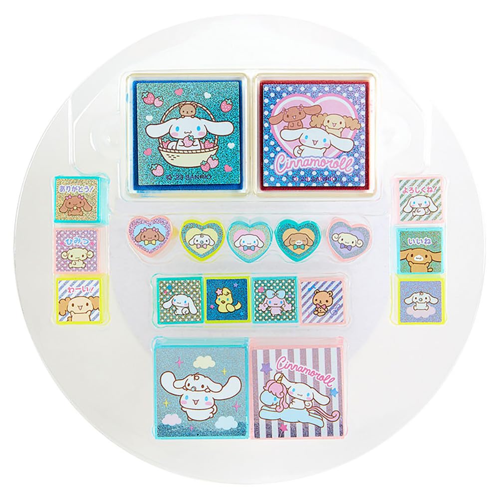 Sanrio Cinnamoroll Japan Stamp Set L 897906- Japan Figure Store - #1 Bring To You The Best Japanese Goods